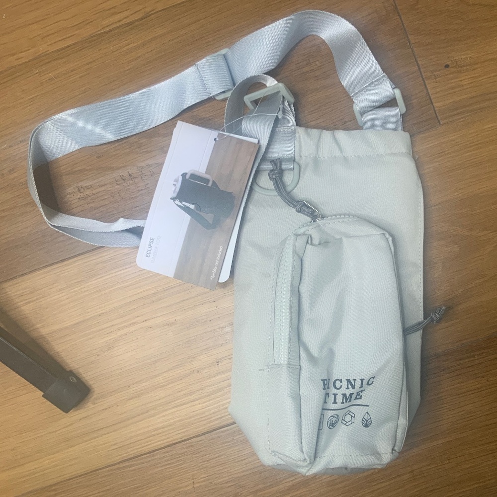 NWT Oniva Eclipse Tumbler Tote Pebble Gray